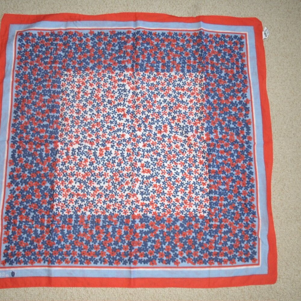 Vintage Vana Square Scarf Made in Italy